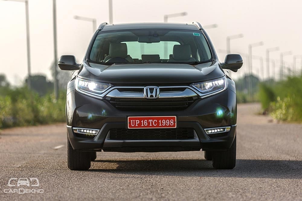 Confirmed: 2018 Honda CR-V Launch On Oct 9; 7 Seats With Diesel Only
