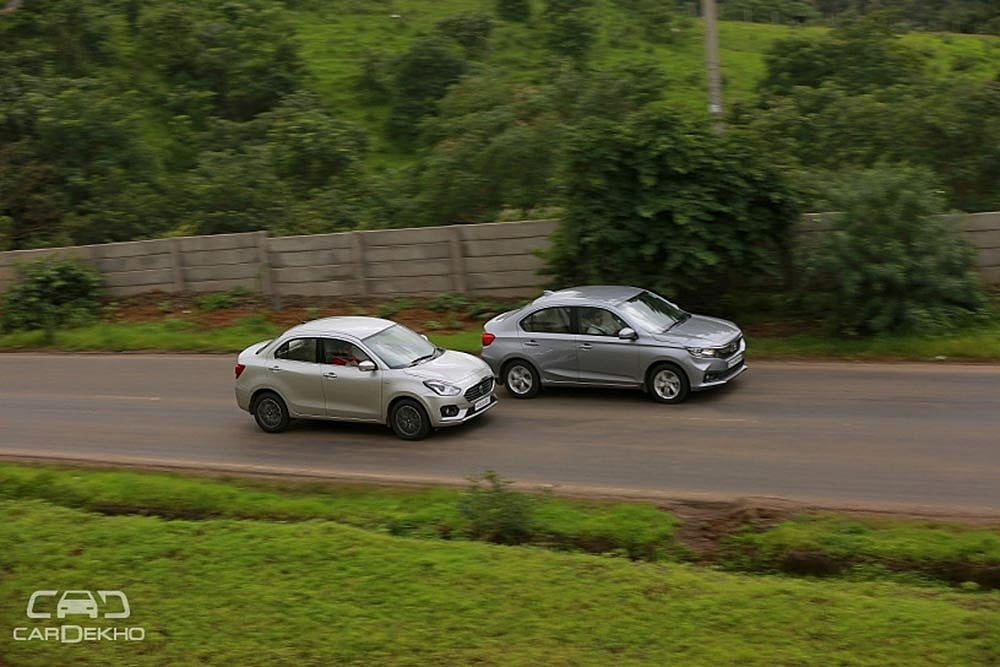 Cars In Demand: Maruti Dzire, Honda Amaze Top Segment Sales In August 2018