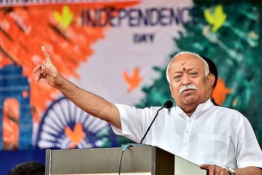 Mohan Bhagwat Says "Step Aside At 75", And This Time It’s Personal