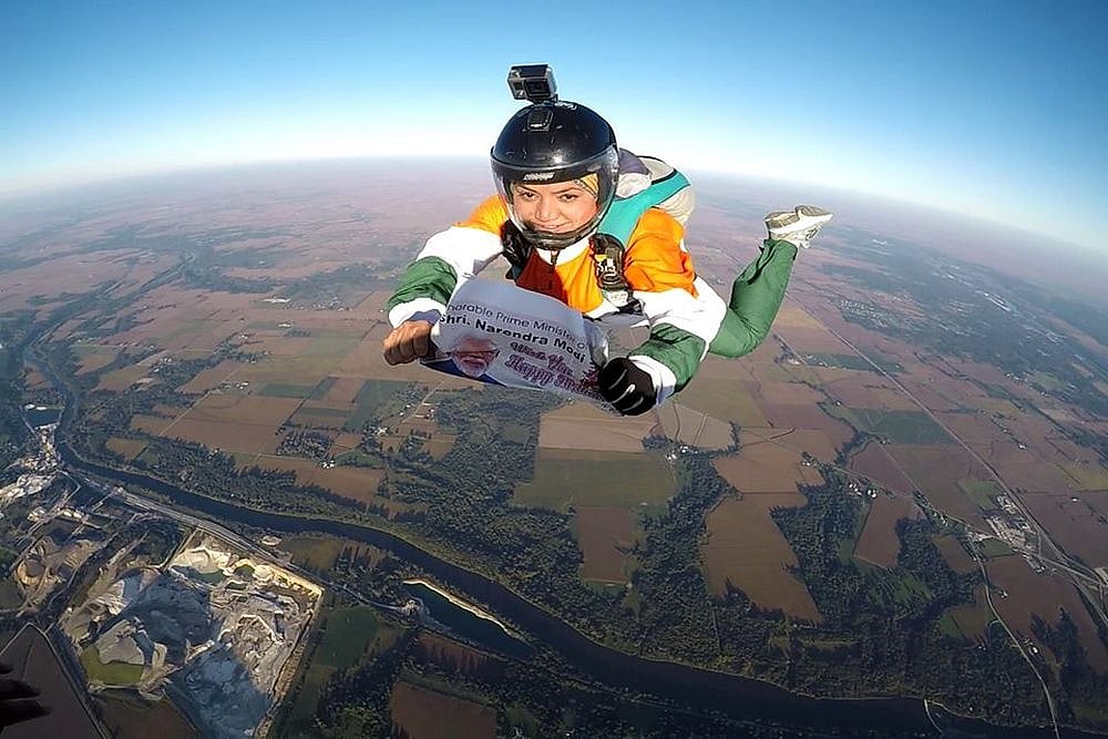 Watch Daredevilry By Padma Award Winner: When Modi Got A Wish From 13,000 Ft Above