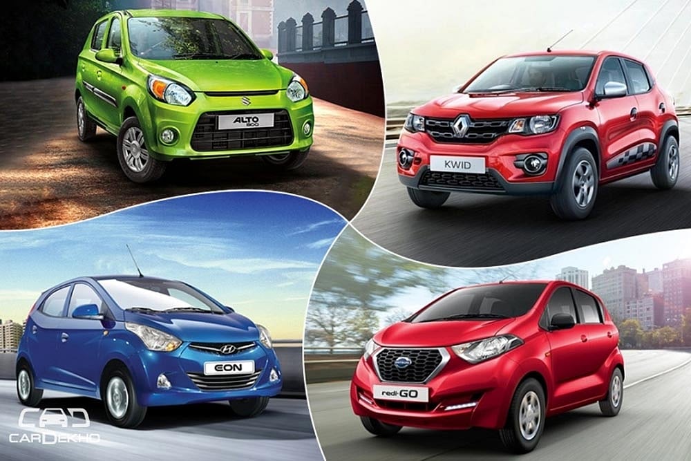 Cars In Demand: Maruti Alto, Renault Kwid Top Segment Sales In August 2018
