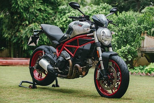 Ducati Monster 797 Reimagined By Rajputana Customs