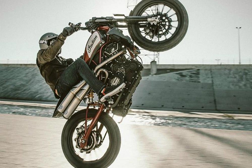 Indian FTR 1200 Patent Leaked; Teases Multiple Variants