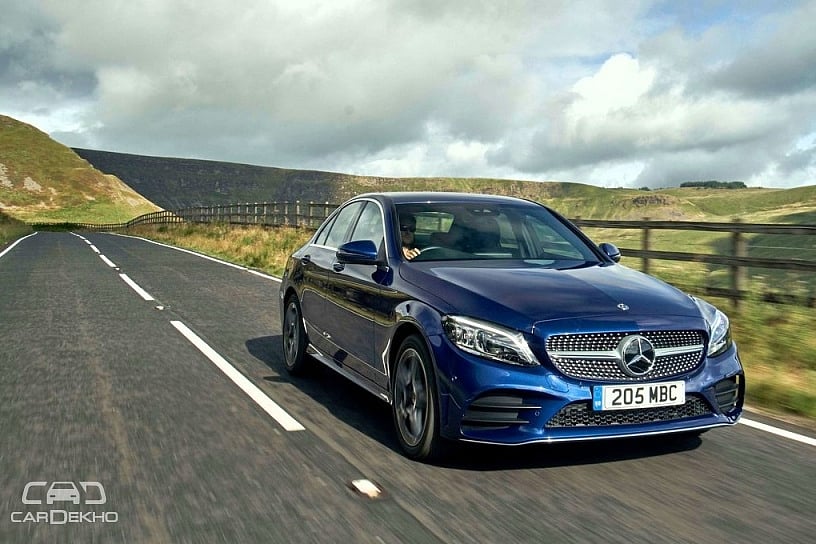 2018 Mercedes-Benz C-Class Facelift Launch Tomorrow; Will Rival Audi A4, BMW 3 Series