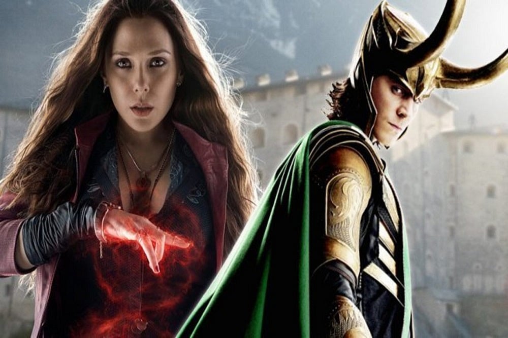 Loki And Scarlet Witch  Getting Series on Disney's Streaming Service