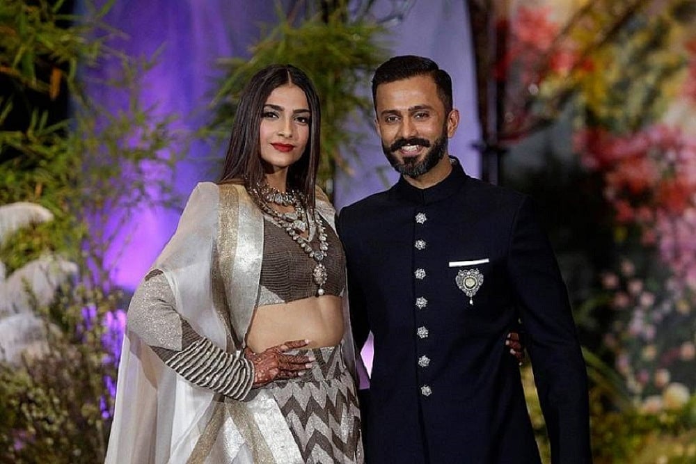Armani Invites Actor Sonam Kapoor Ahuja And Husband Anand S. Ahuja As Special Guests In Milan