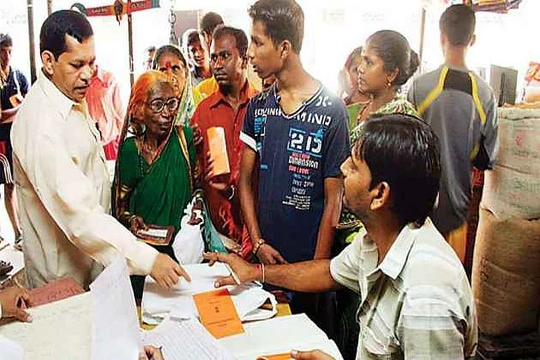 ration cards representational image - null