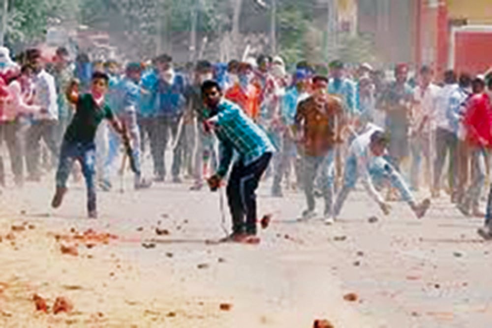 Bhim Army Chief Chandrashekhar Is Only The Emblem Of A New Mobility