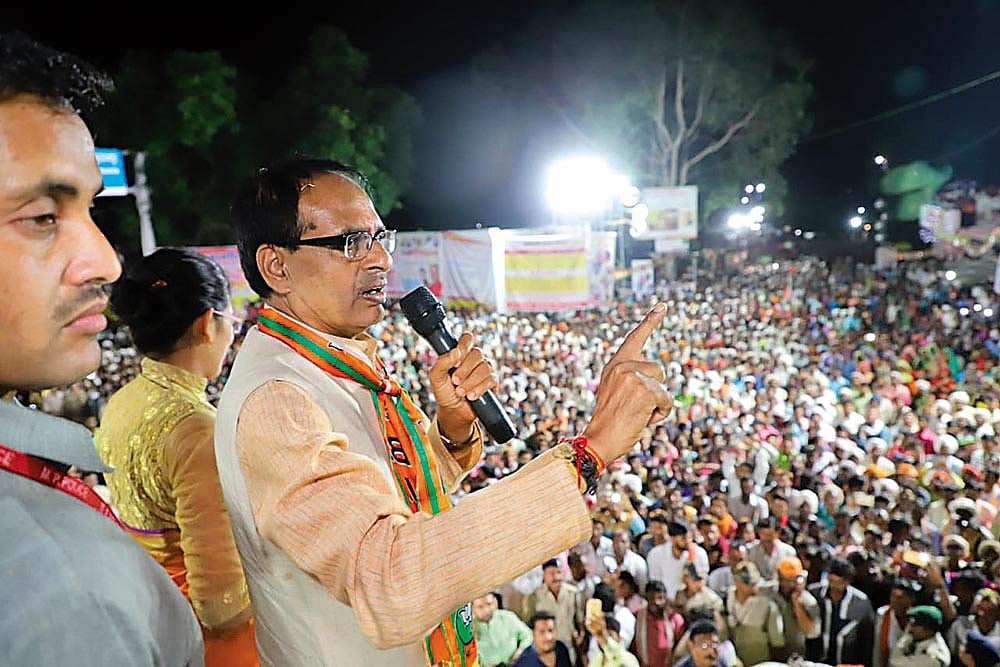 I See No Challenge; Congress Leaders Are Daydreaming: Shivraj Singh Chouhan