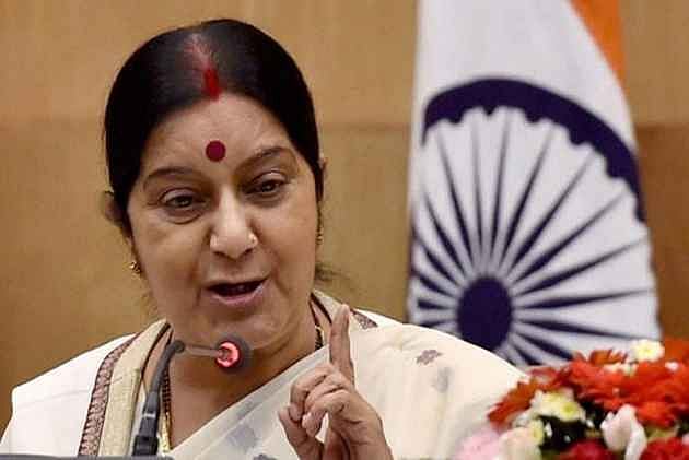 Sushma Swaraj To Meet Pakistan Foreign Minister In New York