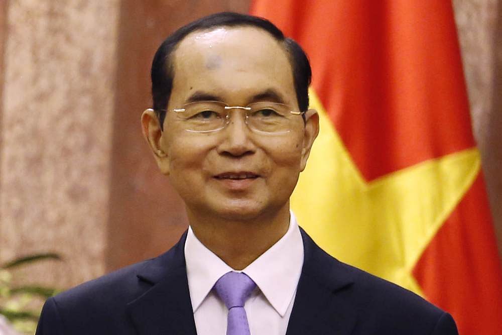 Vietnam President Tran Dai Quang Dies Aged 61 After Serious Illness