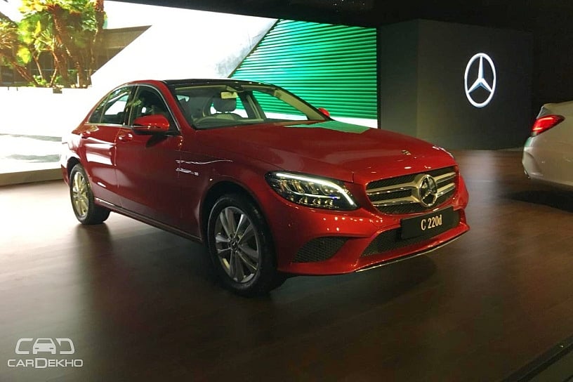 2018 Mercedes-Benz C-Class Facelift Launched At Rs 40 Lakh