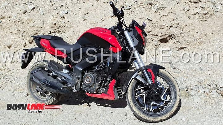 2019 Bajaj Dominar 400 Spied