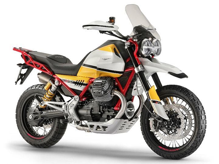 Moto Guzzi Unveils V85 TT Production Bike