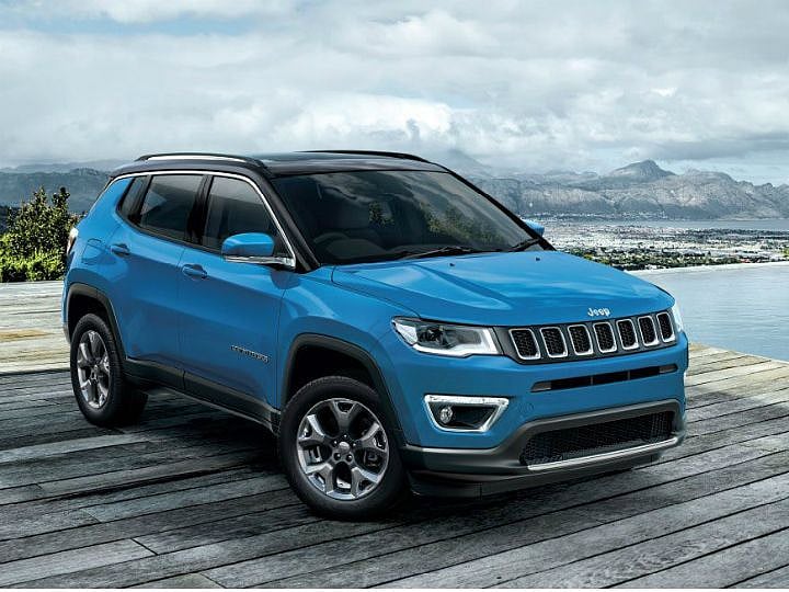 Jeep Compass Limited Plus Launched, Gets A Sunroof!