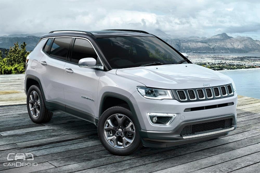 Jeep Compass Limited Plus Launched; Price Rs 21.07 Lakh