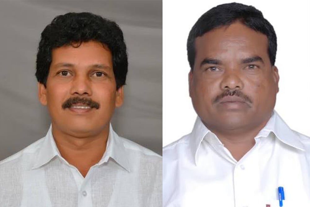 Two TDP Leaders Shot Dead By Maoists In Andhra Pradesh
