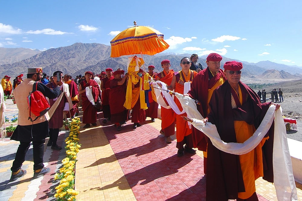 On The High Road To A Buddhist Enlightenment And A Handful Of Stardust