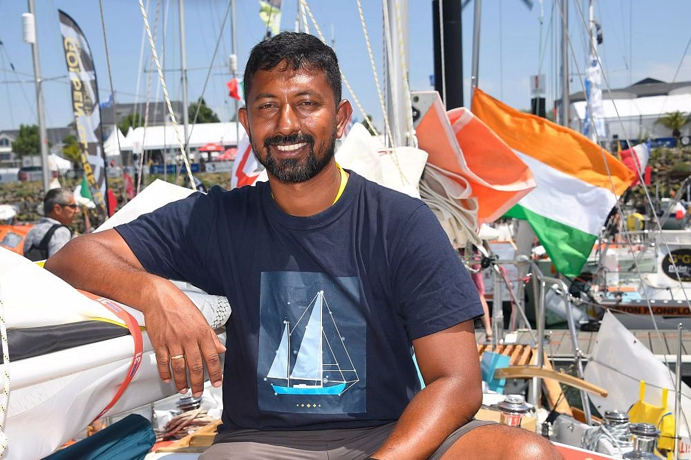 Navy Officer Abhilash Tomy, Stranded In Indian Ocean, Rescued