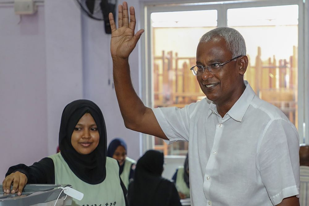 Maldives Election: Opposition Leader Ibrahim Solih Wins Presidential Poll