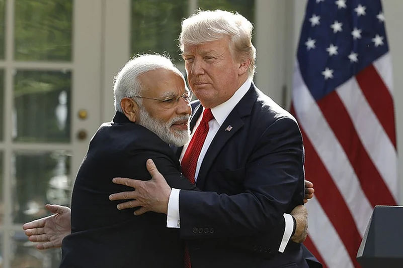 Donald Trump and Narendra Modi