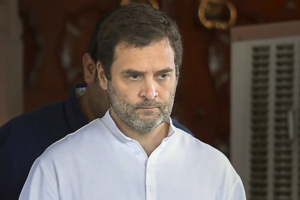 Cop Taken Off VIP Security Duty After Argument With SPG Protecting Rahul Gandhi