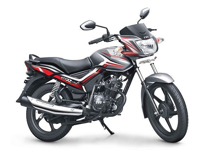 TVS Star City+ With SYNC Braking Technology Launched