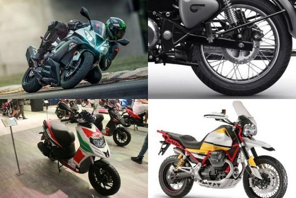Motorcycle News Of The Week: 2019 Aprilia And Vespa Scooters Launched, RE Classic 350 Rear Disc Launched, 2019 Dominar And Pulsar 150 ABS Spied And Much More..