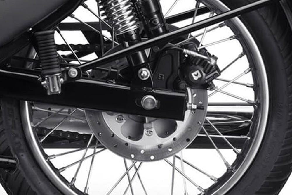 Rear Disc Now Standard On Royal Enfield Classic 350