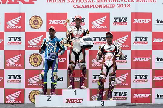 Honda Clinches 4 Out Of 6 Podiums In Round 4 Of INMRC