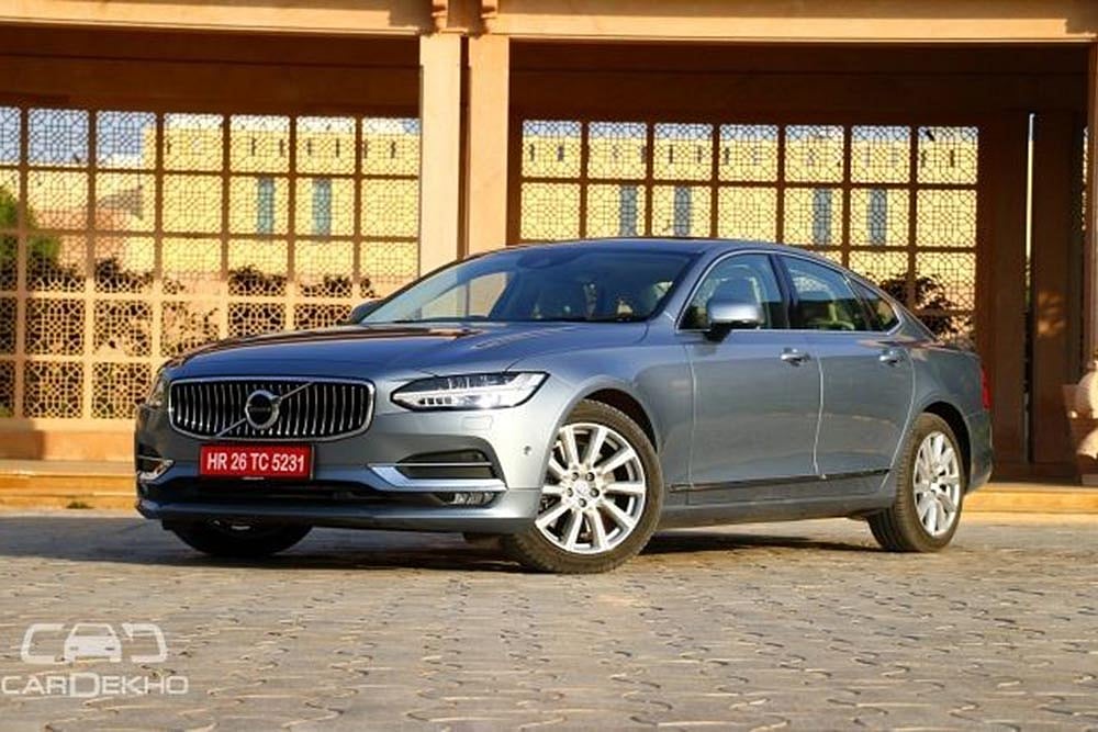 Volvo S90, XC60 Now More Affordable; Get New Base Variant