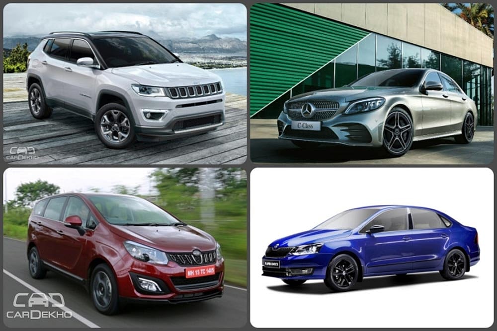 Weekly Wrap-up: Marazzo & Hexa Compared, New Santro Launch Date Revealed, Compass With Sunroof Launched & More