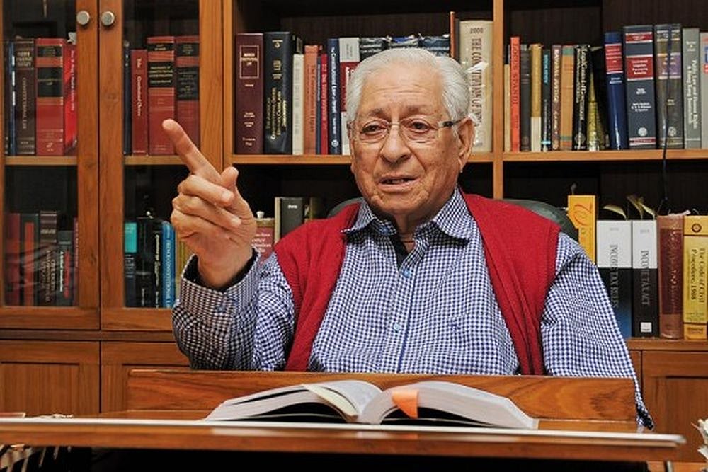 Aadhaar Verdict: Soli Sorabjee Supports Justice Chandrachud, Says Concerns About Privacy Are Legitimate