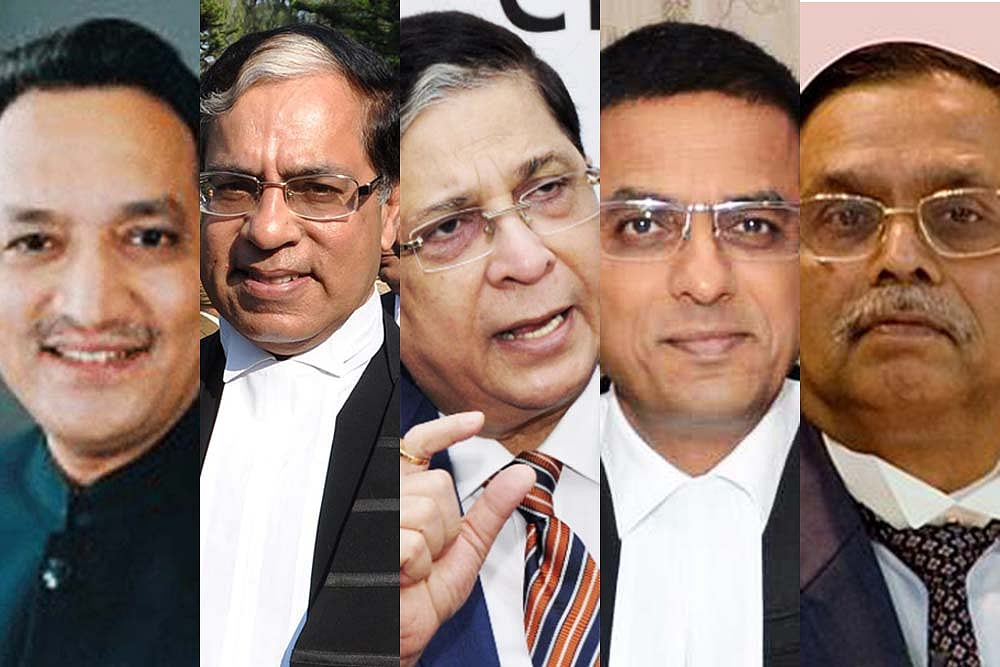 Meet The Judges Who Delivered Verdict On Aadhaar