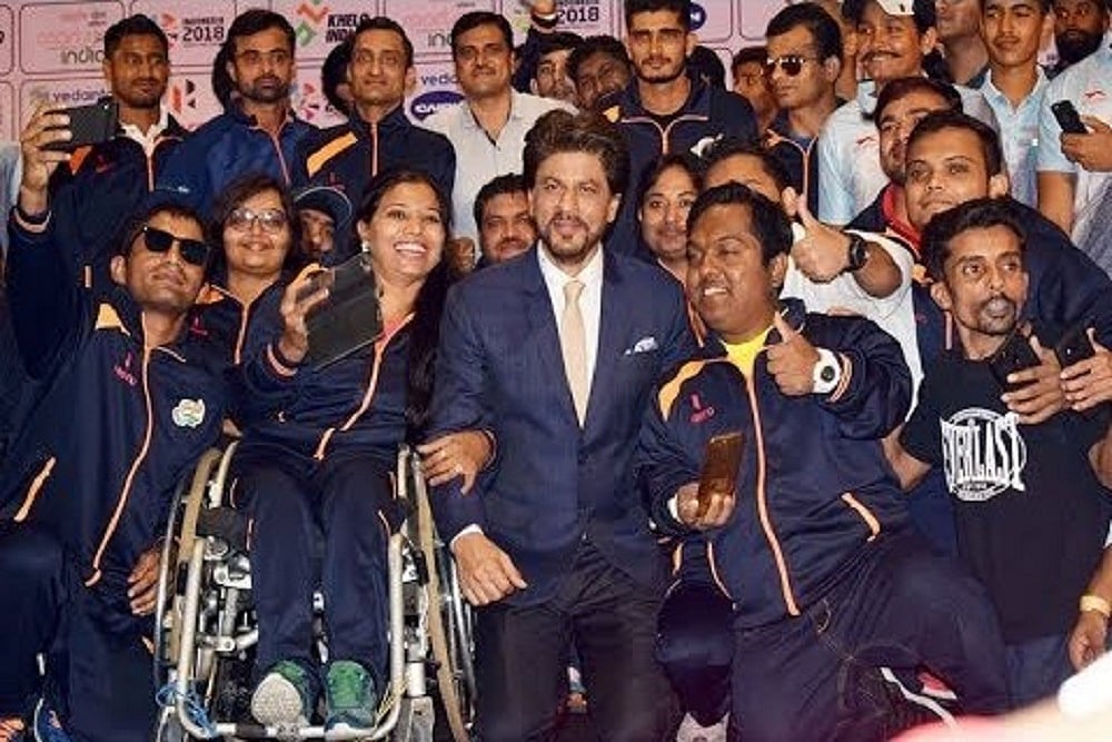 Shah Rukh Khan: I Want My Kids To Take Inspiration From Para Athletes