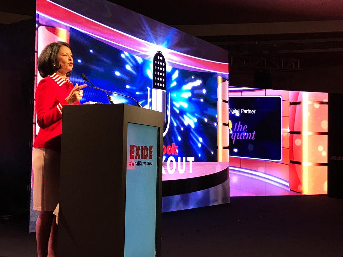 Outlook SpeakOut | Watched 8 Hours Of TV To Learn English: Renu Khator