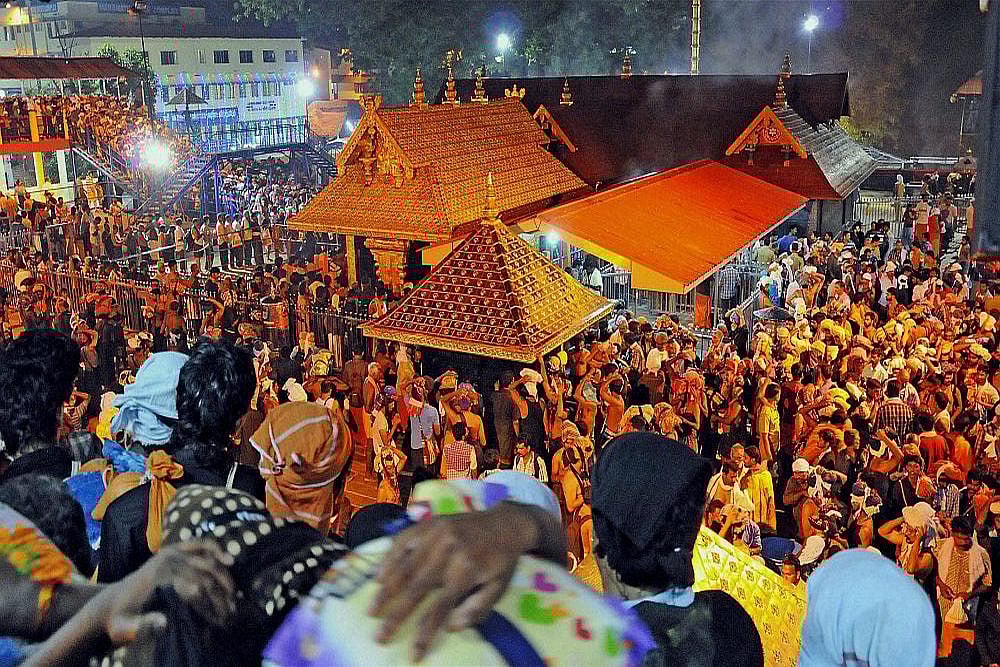 Women Of All Ages Can Enter Sabarimala Temple, Says Supreme Court