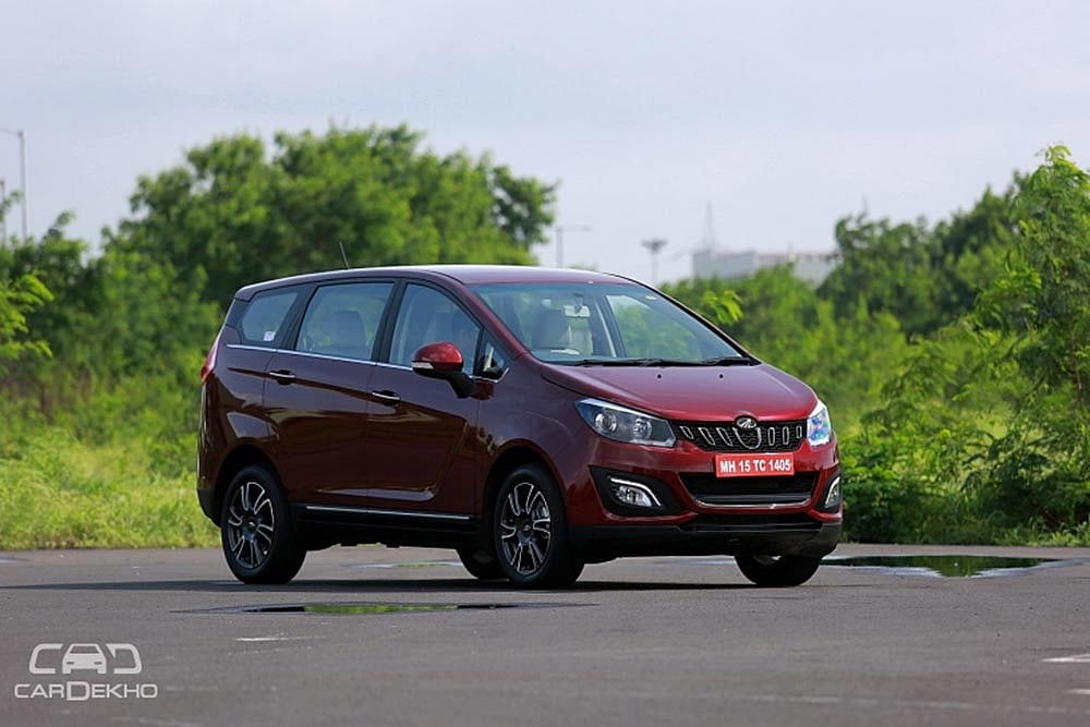 Mahindra Marazzo Launched; Prices Start From Rs 9.99 Lakh