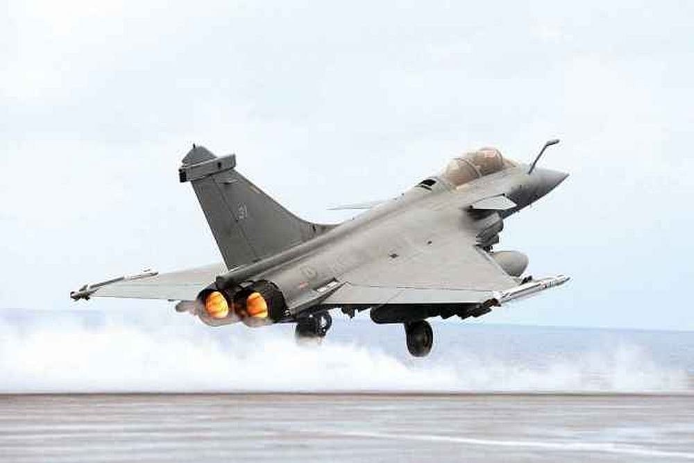 IAF Pilots Train On Rafales In Gwalior And Agra