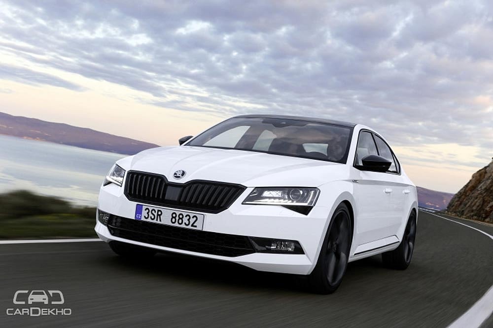 Skoda Superb Sportline To Launch In India Soon