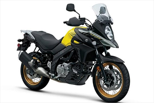 Suzuki V-Strom 650 Bookings Commence