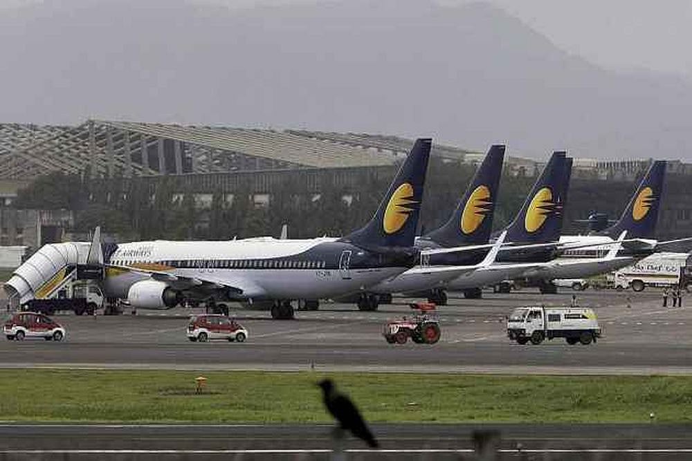 Hyderabad Bound Jet Airways Flight Carrying 96 Passengers Makes Emergency Landing