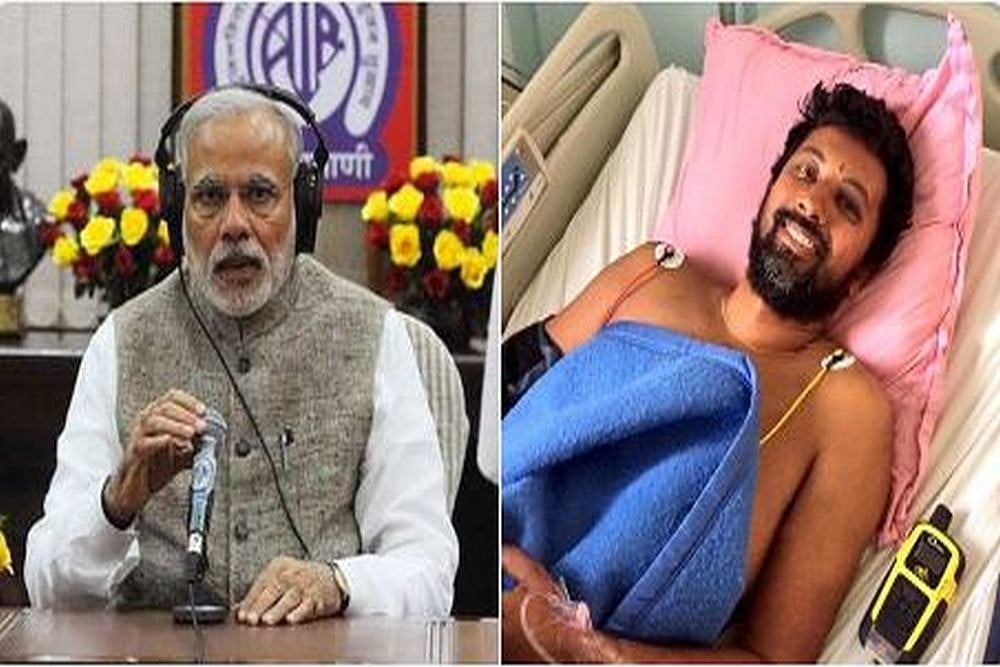 PM Modi Lauds Abhilash Tomy, Says His Is Resolve Is An Inspiration For Youth