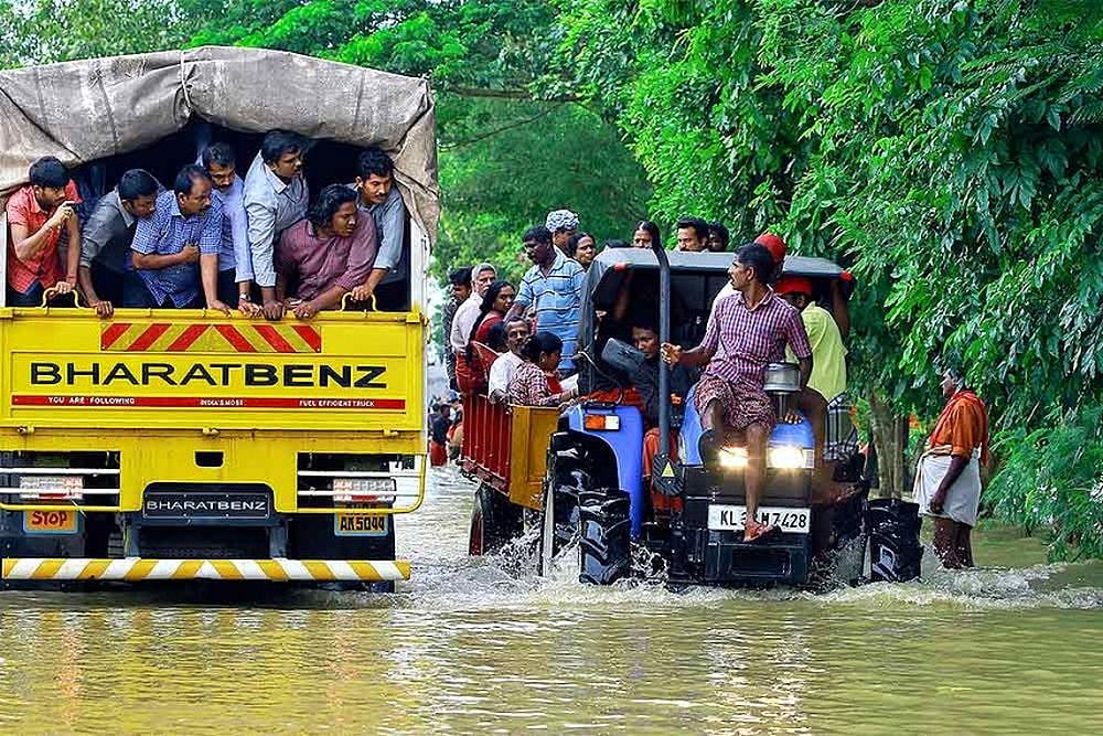 Kerala Floods: State Cancels All Functions For A Year