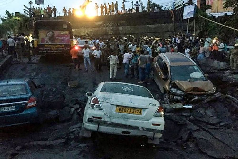 Kolkata Bridge Collapse: Traffic Services Hit, Trains Affected