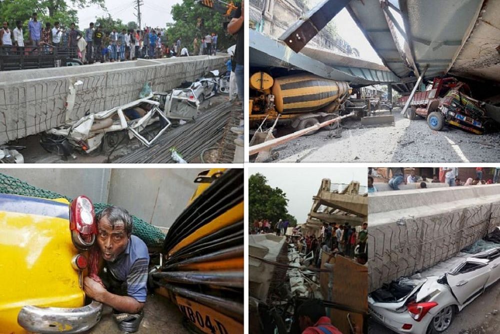 Bridge Collapse In South Kolkata: 10 Similar Tragedies That Rocked India