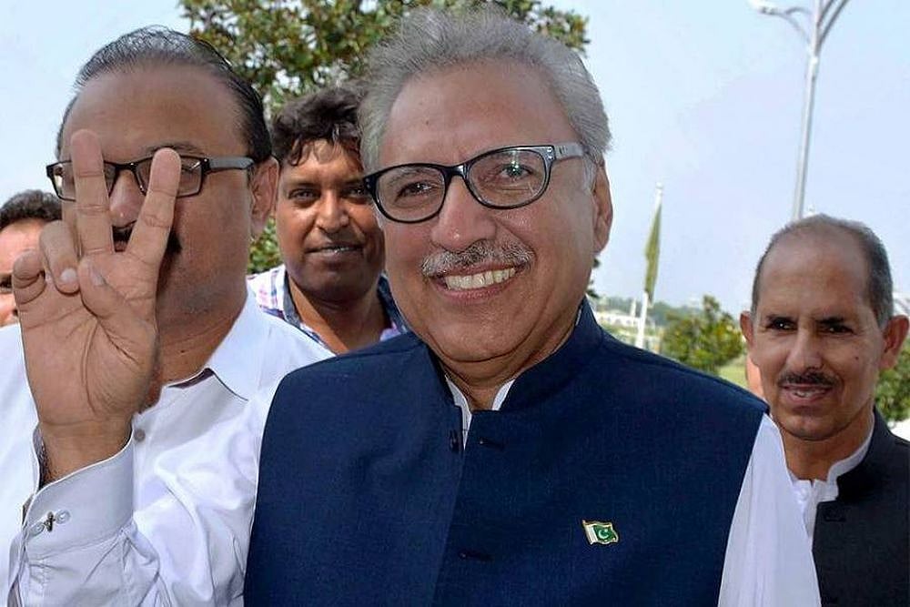 Pakistan's New President Arif Alvi Has India Connection