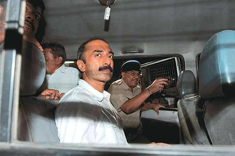 Ex-IPS Officer Sanjiv Bhatt  - null