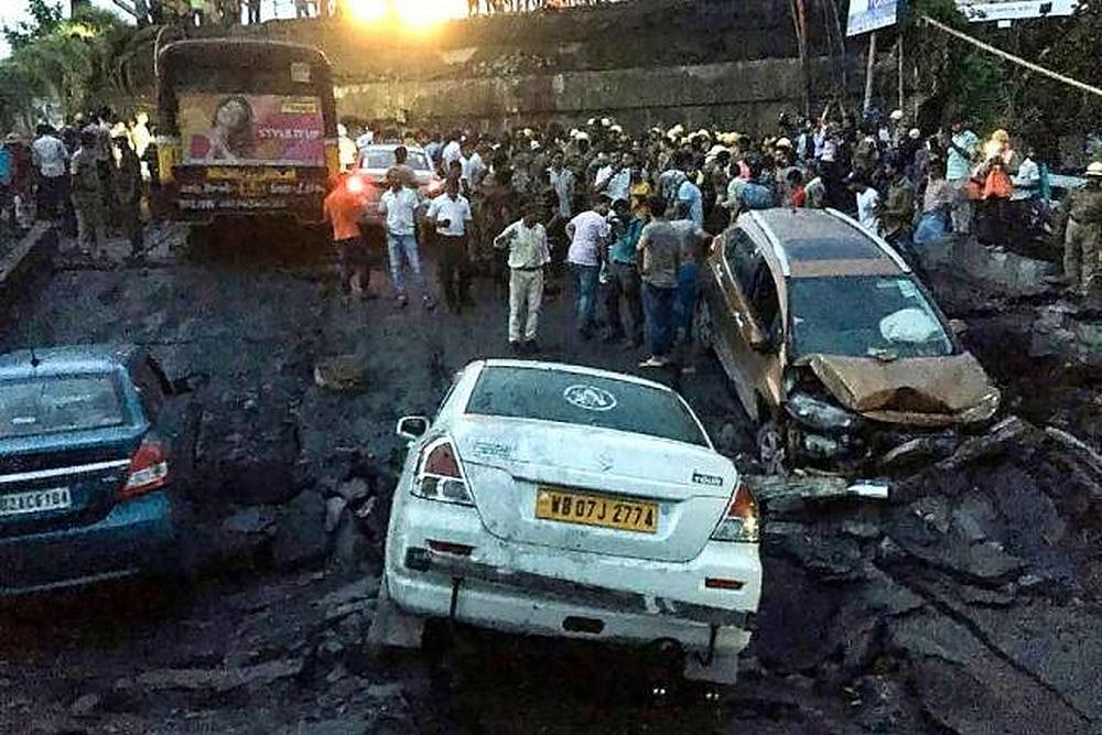 No Construction Work Was On At Kolkata's Majerhat Bridge Collapse Site, Say Officials
