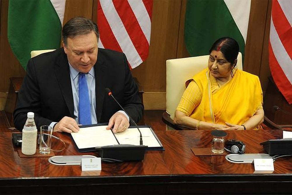 2+2 Dialogue: US Should Take 'Balanced, Sensitive' View On H-1B Visa Issue, Urges India